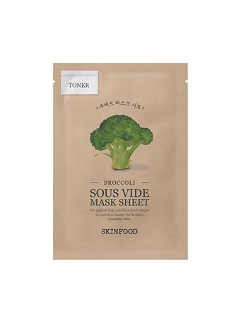 SKINFOOD - Broccoli Sous Vide Mask Sheet NO COLOR