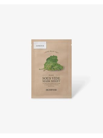 SKINFOOD - Kale Sous Vide Mask Sheet NO COLOUR
