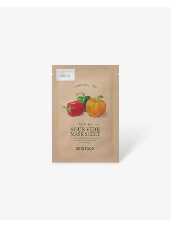 SKINFOOD - Paprika Sous Vide Mask Sheet NO COLOUR