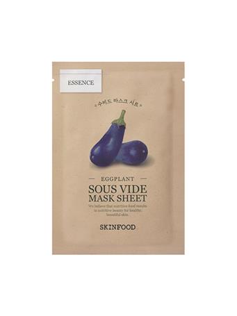 SKINFOOD - Eggplant Sous Vide Mask Sheet NO COLOUR
