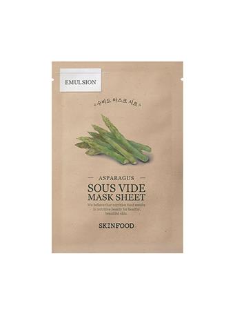 SKINFOOD - Asparagus Sous Vide Mask Sheet NO COLOUR