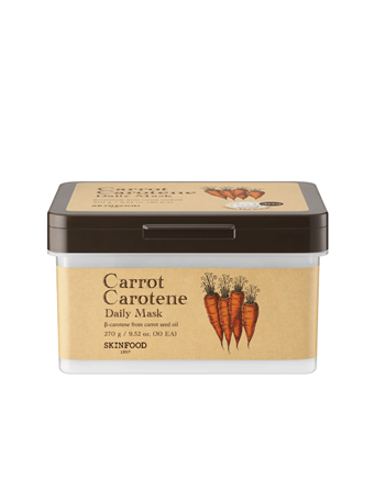 SKINFOOD - Carrot Carotene Daily Mask NO COLOUR