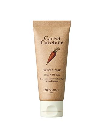 SKINFOOD - Carrot Carotene Relief Cream NO COLOUR