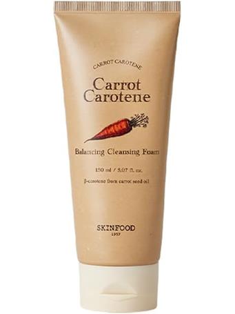SKINFOOD - Carrot Carotene Balancing Cleansing Foam NO COLOUR