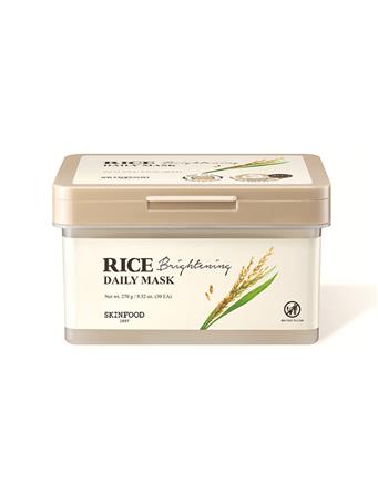 SKINFOOD - Rice Brightening Daily Mask NO COLOUR