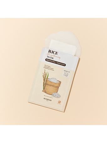 SKINFOOD - Rice Brightening Mask NO COLOUR