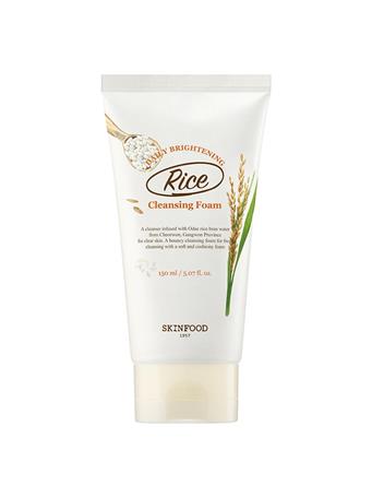 SKINFOOD - Rice Daily Brightening Cleansing Foam NO COLOUR