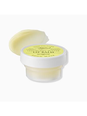SKINFOOD - Lemon Dill Butter Food Mask Lip Balm NO COLOUR