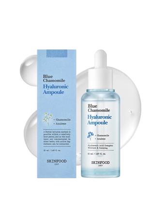 SKINFOOD - Blue Chamomile Hyaluronic Ampoule NO COLOUR
