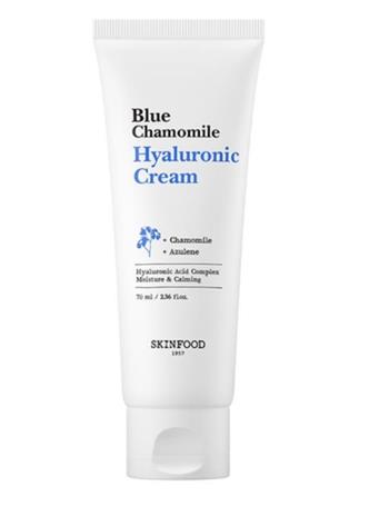 SKINFOOD - Blue Chamomile Hyaluronic Cream NO COLOUR