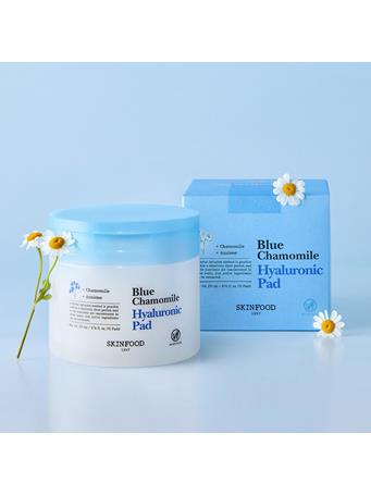 SKINFOOD - Blue Chamomile Hyaluronic Pad NO COLOUR