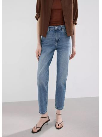 MANGO - Newmom Comfort High-rise Jeans TM