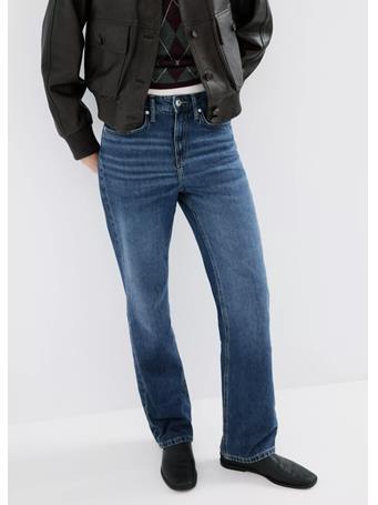 MANGO - Matilda High-rise Straight Jeans TO