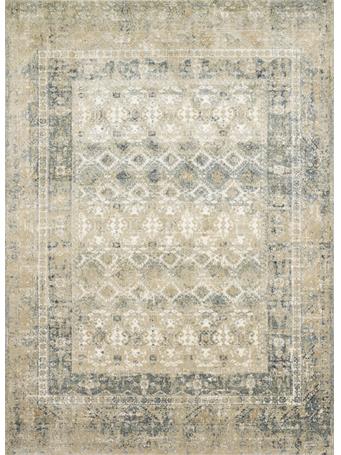 MAGNOLIA HOME - James Rug Collection SAND/OCEAN