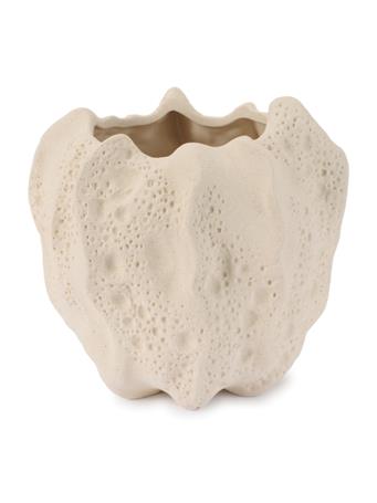 MELROSE INTERNATIONAL - Stoneware Container BEIGE