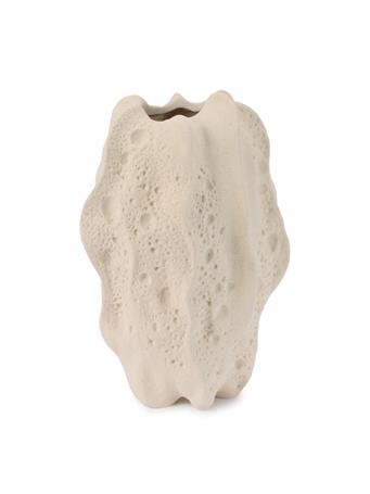 MELROSE INTERNATIONAL - Stoneware Container BEIGE