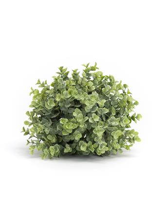 MELROSE INTERNATIONAL - Boxwood Half Orb GREEN