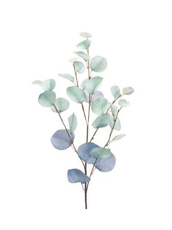 MELROSE INTERNATIONALCH - Eucalyptus Spray 34"H Polyester LIGHT GREEN