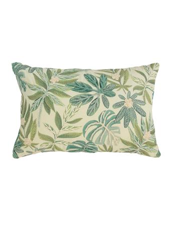 MELROSE INTERNATIONAL - Pillow BLUE/GREEN