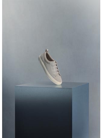 MANGO - Suede Leather Trainer With Vibram Sole BEIGE