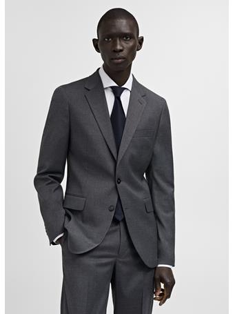 MANGO - Milan Slim-fit Suit Jacket GREY
