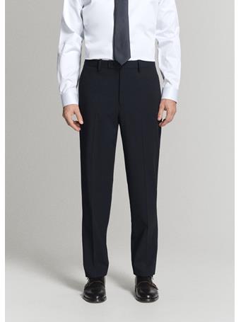 MANGO - London Regular-fit Trousers NAVY