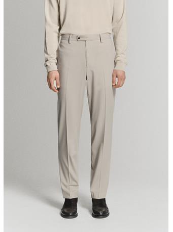 MANGO - Milan Slim-fit Suit Trousers BEIGE