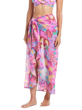 BLEU ROD BEATTIE - Dream Weaver Sarong Coverup MULTI