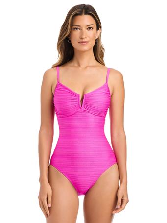 BLEU ROD BEATTIE - The Golden Hour Mio One-Piece Swimsuit DAHLIA