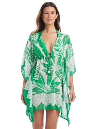 BLEU ROD BEATTIE - Island Time Caftan Coverup ISLAND GREEN