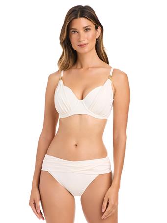 BLEU ROD BEATTIE - The Kore Underwire Bralette D-DD Bikini Top Coconut Water COCONUT WATER