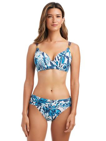 BLEU ROD BEATTIE - Turning Tides Underwire D-DD Cup Bikini Top MULTI