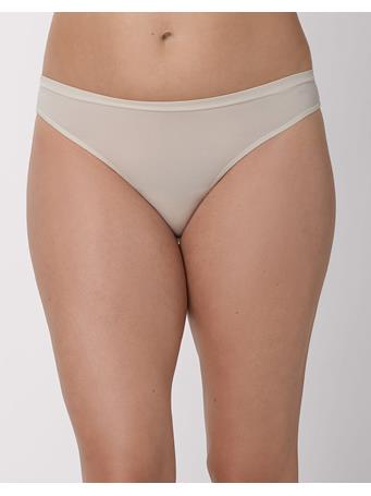 MAIDENFORM - Barely There Thong BEIGE BISQUE