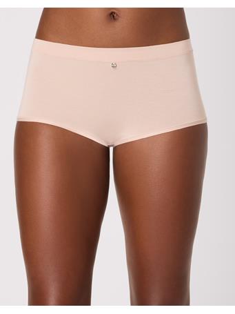 MAIDENFORM - Mid-Rise Boyshort Underwear ALMOND