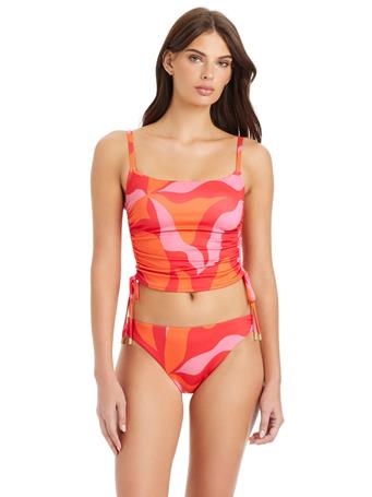 SANCTUARY - Crop Bikini Top RED ENERGY