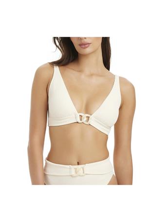 SANCTUARY - Stay Connected Swim Bikini Top WHITE SAND