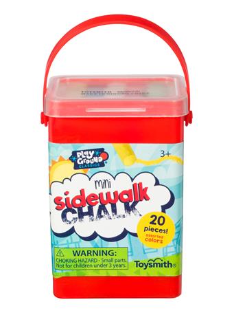 TOYSMITH - Playground Classics - Mini Sidewalk Chalk NO COLOR