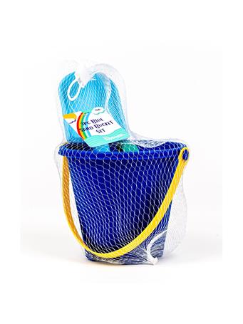 TOYSMITH - Sand Bucket Set - 3-Pieces NO COLOR