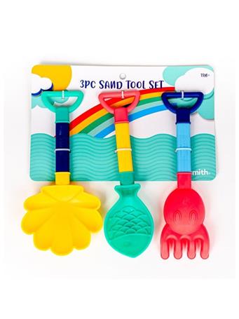 TOYSMITH - Sand Tool Set - 3-Pieces NO COLOR