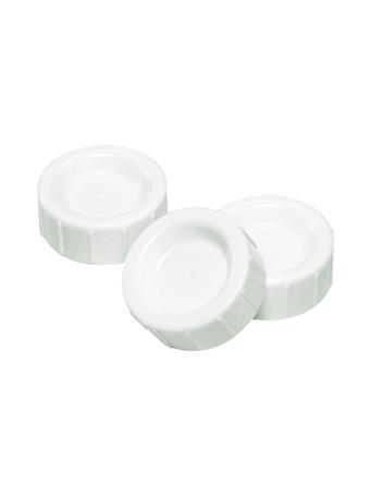 DR BROWN'S - Natural Flow Narrow Storage/Travel Caps - 3-Pack NO COLOR