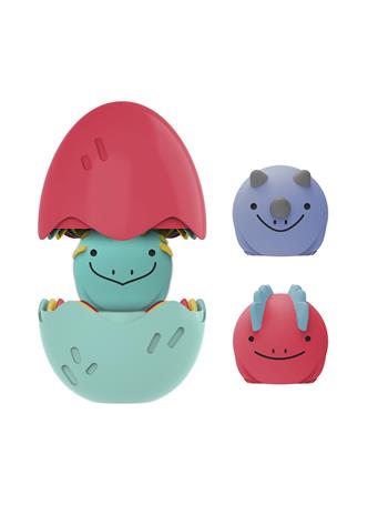 DR BROWN'S - CleanUp Float & Hatch Dino Eggs NO COLOR