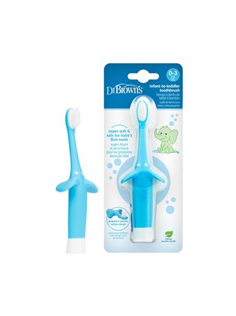 DR BROWN'S - Infant-to-Toddler Toothbrush NO COLOR