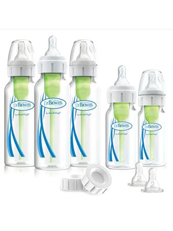 DR BROWN'S - Anti-Colic Options+ Baby Bottle Starter Kit NO COLOR