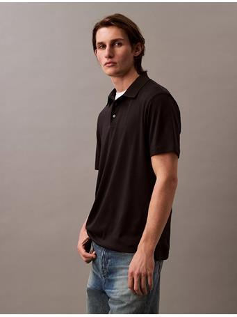 CALVIN KLEIN - Supima Cotton Classic Polo Shirt 001 BLACK