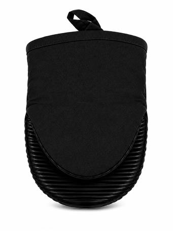 JOHN RITZENHALER - Mini  Ribbed Silicone Grabber Mitt BLACK