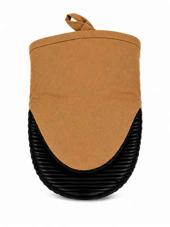 JOHN RITZENHALER - Mini  Ribbed Silicone Grabber Mitt PUTTY