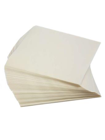 NORPRO - Square Wax Paper - 250 Pieces NO COLOUR