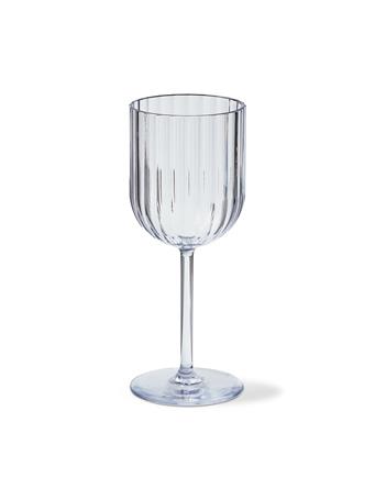 TAG - Riley Acrylic All Purpose Wine Glass CLEAR