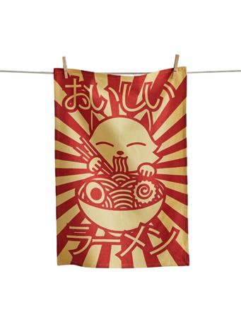 TAG - Tasty Ramen Dishtowel BEIGE