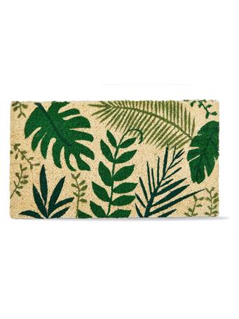 TAG - Jungle Green Coir Mat MULTI
